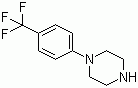 structure of CAS# 30459-17-7, 1-(4-三氟甲基苯基)哌嗪
