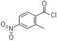 structure of CAS# 30459-70-2, 4-硝基-2-甲基苯甲酰氯