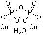 structure of CAS# 304671-71-4, Cupric pyrophosphate hydrate