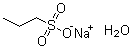 1-丙烷磺酸钠盐一水合物分子结构 (CAS 304672-01-3)
