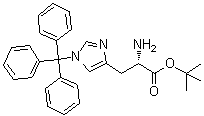 CAS # 304698-96-2, 1-(Triphenylmethyl)-L-histidine 1,1-dimethylethyl ester
