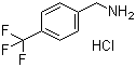 CAS 登录号：3047-99-2, 4-(三氟甲基)苄胺盐酸盐, 4-三氟甲基苯甲胺盐酸盐