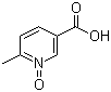 CAS 登录号：30478-91-2, 6-甲基烟酸 N-氧化物