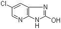 structure of CAS# 304861-88-9, 6-Chloroimidazo[4,5-b]pyridin-2-ol