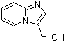 structure of CAS# 30489-43-1, 咪唑并[1,2-a]吡啶-3-甲醇