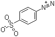 structure of CAS# 305-80-6, 4-重氮苯磺酸
