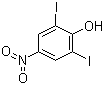 CAS 登录号：305-85-1, 2,6-二碘-4-硝基苯酚