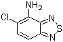 structure of CAS# 30536-19-7, 4-氨基-5-氯-2,1,3-苯并噻二唑