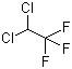 CAS # 306-83-2, 1,1-Dichloro-2,2,2-trifluoroethane, 2,2-Dichloro-1,1,1-trifluoroethane, Dichlorotrifluoroethane, Fluorocarbon 123, Freon 123