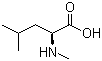 structure of CAS# 3060-46-6, N-甲基-L-亮氨酸