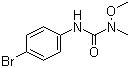 CAS 登录号：3060-89-7, 溴谷隆, 3-对溴苯基-1-甲氧基甲基脲, N-(4-溴苯基)-N'-甲氧基-N'-甲基脲
