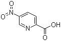 structure of CAS# 30651-24-2, 5-硝基-2-吡啶羧酸