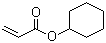 structure of CAS# 3066-71-5, Cyclohexyl acrylate