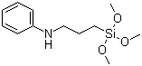 CAS # 3068-76-6, N-[3-(Trimethoxysilyl)propyl]aniline, 3-(Phenylamino)propyltrimethoxysilane