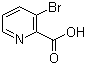 CAS 登录号：30683-23-9, 3-溴吡啶-2-甲酸
