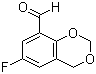 CAS # 306934-87-2, 6-Fluoro-4H-1,3-benzodioxine-8-carbaldehyde