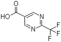 structure of CAS# 306960-77-0, 2-(三氟甲基)嘧啶-5-羧酸