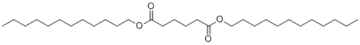 structure of CAS# 3072-02-4, Dilauryl adipate