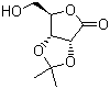 CAS 登录号：30725-00-9, 2,3-O-异亚丙基-D-核糖酸 gamma-内酯