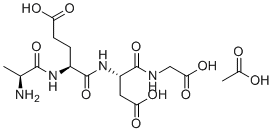 CAS 登录号：307297-40-1, L-丙氨酰-L-α-谷氨酰-L-α-天冬氨酰-甘氨酸单乙酸酯