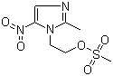 CAS # 30746-54-4, 2-Methyl-5-nitro-1H-imidazole-1-ethyl methanesulfonate, 2-(2-Methyl-5-nitro-1-imidazolyl)ethyl methanesulfonate