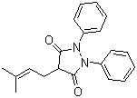 structure of CAS# 30748-29-9, Feprazone