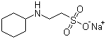CAS 登录号：3076-05-9, 2-环己胺基乙磺酸钠