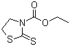 CAS # 30760-40-8, 2-Thioxo-3-thiazolidinecarboxylic acid ethyl ester