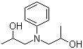 CAS 登录号：3077-13-2, N,N-二(2-羟丙基)苯胺