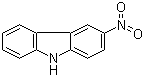 structure of CAS# 3077-85-8, 3-硝基-9H-咔唑
