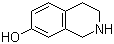 structure of CAS# 30798-64-2, 1,2,3,4-四氢异喹啉-7-醇