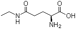 structure of CAS# 3081-61-6, L-茶氨酸