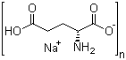 D-Glutamic acid homopolymer sodium salt molecular structure (CAS 30811-79-1)