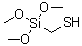 三甲氧基硅烷基甲硫醇分子结构 (CAS 30817-94-8)