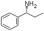 (R)-(+)-1-苯丙胺分子结构 (CAS 3082-64-2)