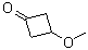 structure of CAS# 30830-25-2, 3-甲氧基环丁酮