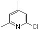 structure of CAS# 30838-93-8, 2-氯-4,6-二甲基吡啶