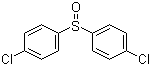 structure of CAS# 3085-42-5, 4,4'-二氯二苯基亚砜