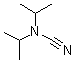 structure of CAS# 3085-76-5, 二异丙基氰胺