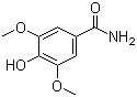 CAS # 3086-72-4, 4-Hydroxy-3,5-dimethoxybenzamide