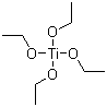 structure of CAS# 3087-36-3, Titanium ethoxide