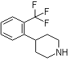 structure of CAS# 308823-90-7, 4-(2-三氟甲基苯基)哌啶