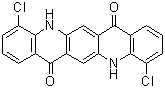 CAS # 3089-16-5, 4,11-Dichloro-5,12-dihydroquino[2,3-b]acridine-7,14-dione, 4,11-Dichloroquinacridone