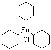 structure of CAS# 3091-32-5, 三环己基氯化锡