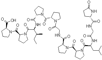 CAS 登录号：30953-20-9, 血管舒缓激肽-增强肽 C