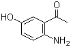 structure of CAS# 30954-71-3, 2'-Amino-5'-hydroxyacetophenone