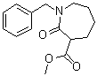 CAS 登录号：309748-10-5, 1-苄基-2-氧代氮杂环庚烷-3-羧酸甲酯