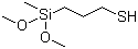 structure of CAS# 31001-77-1, 3-Mercaptopropylmethyldimethoxysilane