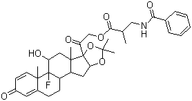 CAS # 31002-79-6, Triamcinolone benetonide