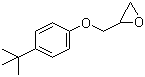 CAS 登录号：3101-60-8, 4-叔丁基苯基缩水甘油醚